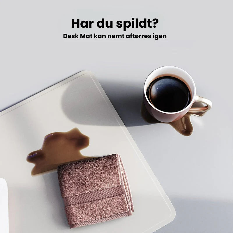 Trådlös laddningsskrivbordsunderlägg