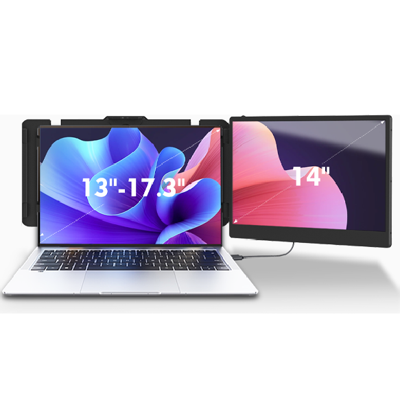 Kefeya S1 Bärbar Skärmförlängare – 14"