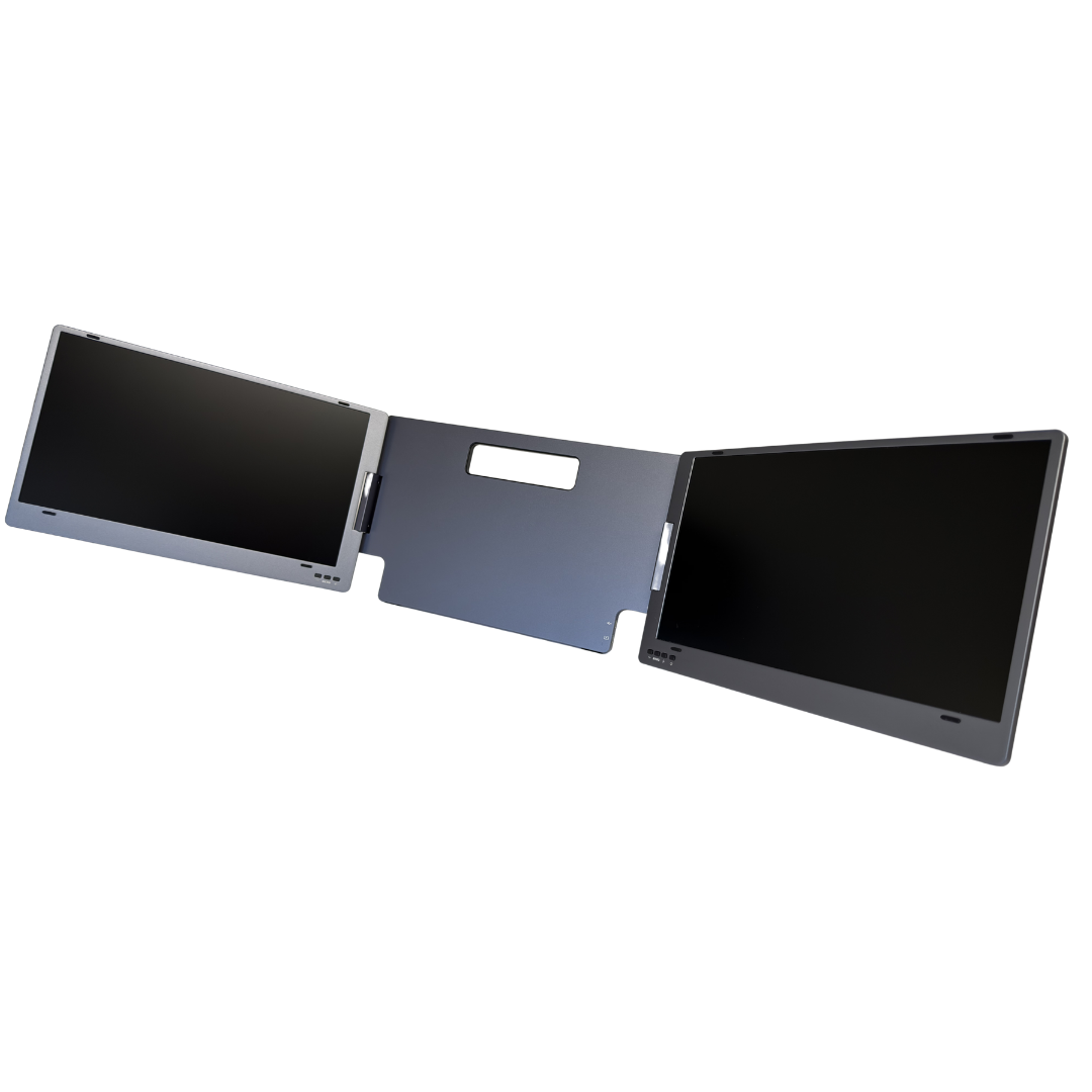 Alu Pro Bärbar Duo Skärmförlängare