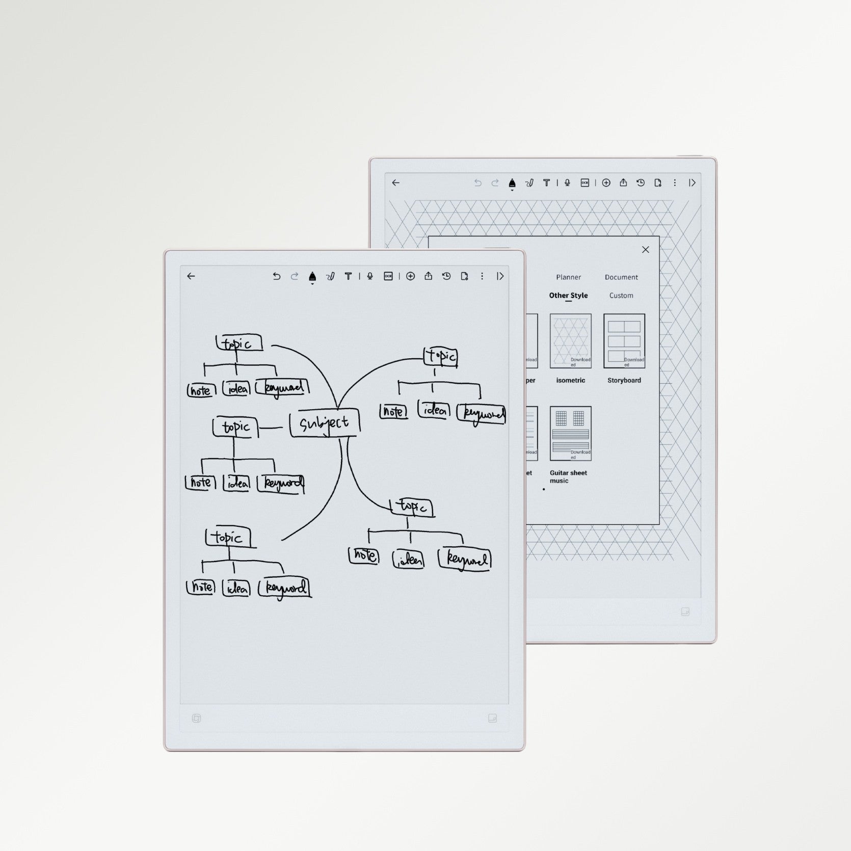 AINOTE 2 E-anteckningsbok inkl. penna - 10,65"
