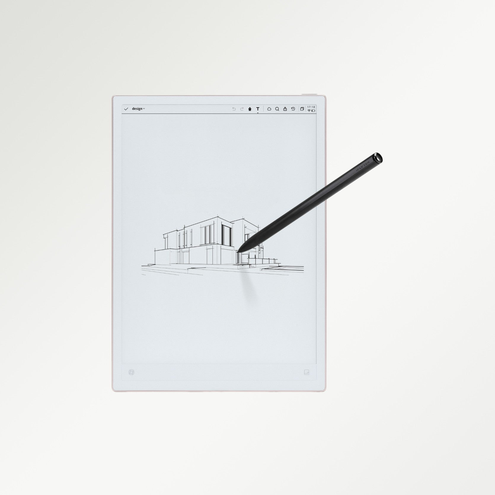 AINOTE 2 E-anteckningsbok inkl. penna + fodral - 10,65"