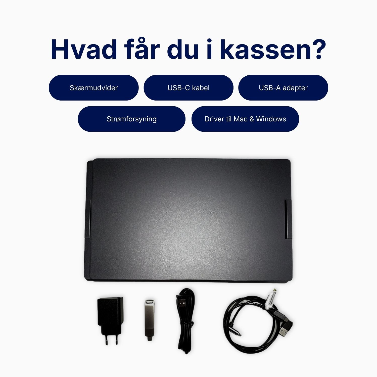 Alu Pro Bärbar Duo Skärmförlängare