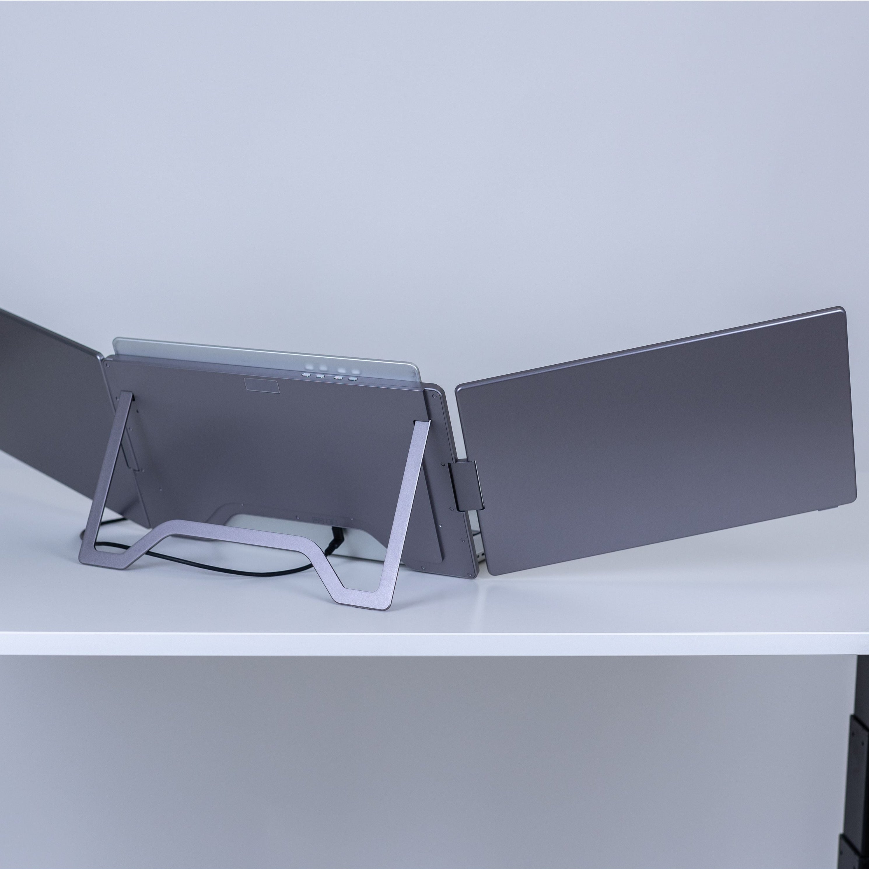 S800 Bärbar Duo Skärmförlängare - 15,6"