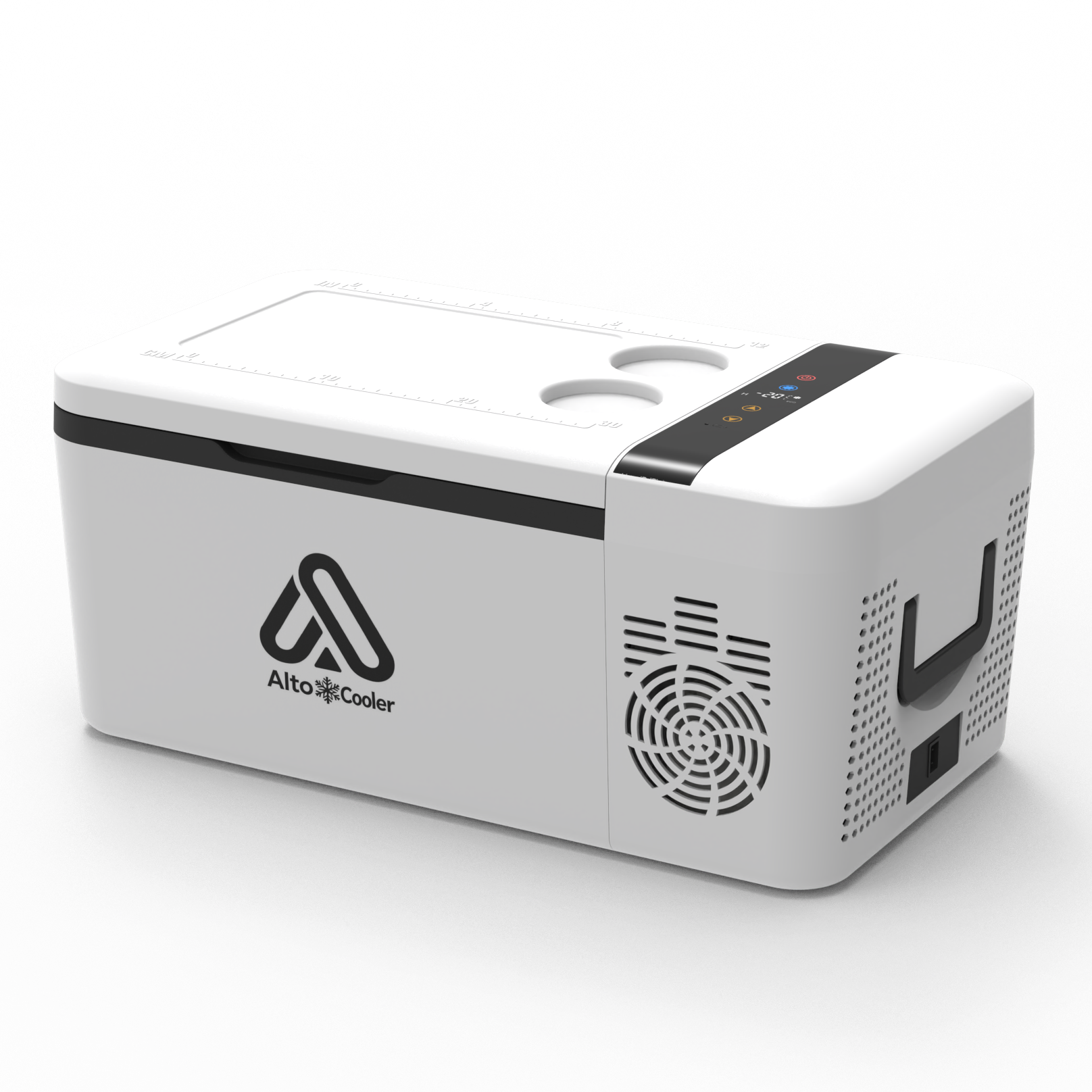 Alto Kylkompressor Kylbox Vit - 15 liter