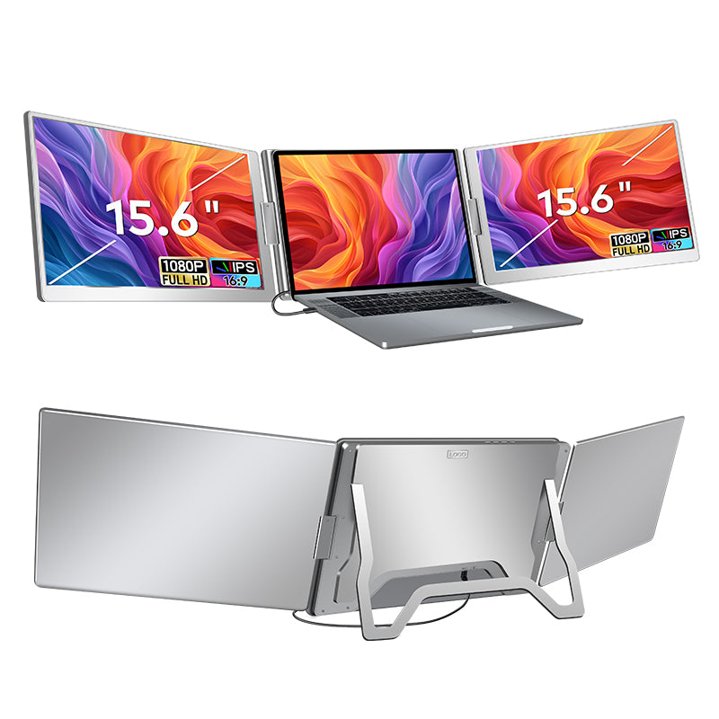 S800 Bärbar Duo Skärmförlängare - 15,6"