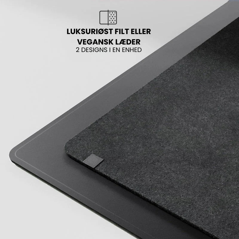 Trådlös laddningsskrivbordsunderlägg