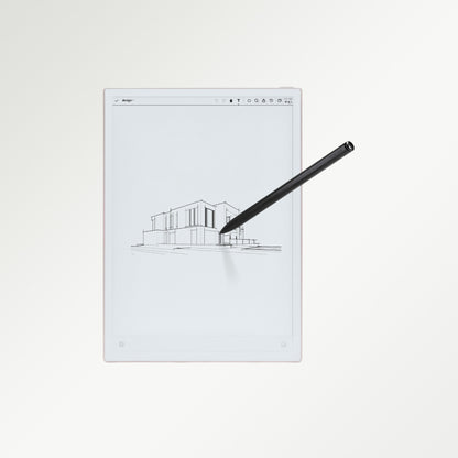 AINOTE 2 E-anteckningsbok inkl. penna + fodral - 10,65"