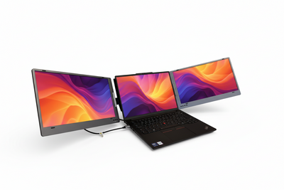 Alu Pro Bärbar Duo Skärmförlängare