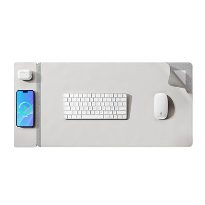 Trådlös laddningsskrivbordsunderlägg