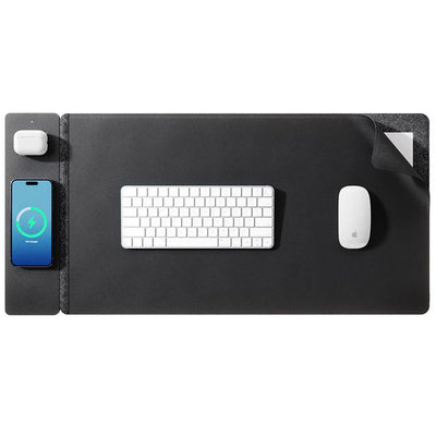 Trådlös laddningsskrivbordsunderlägg