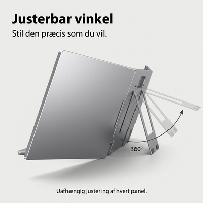 Alu Pro Bärbar Duo Skärmförlängare