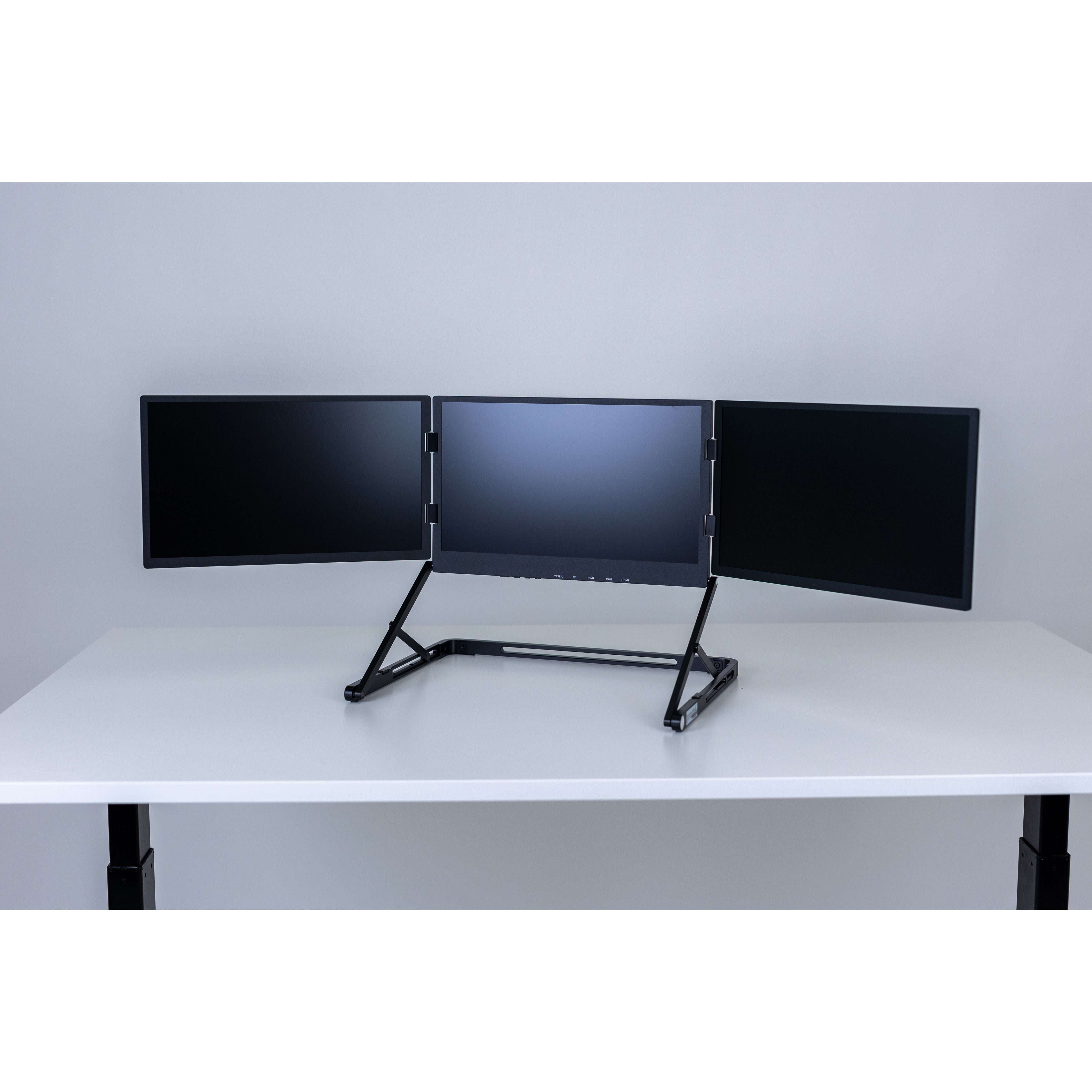 TriCreate trippel skärmförlängare – 15,6"