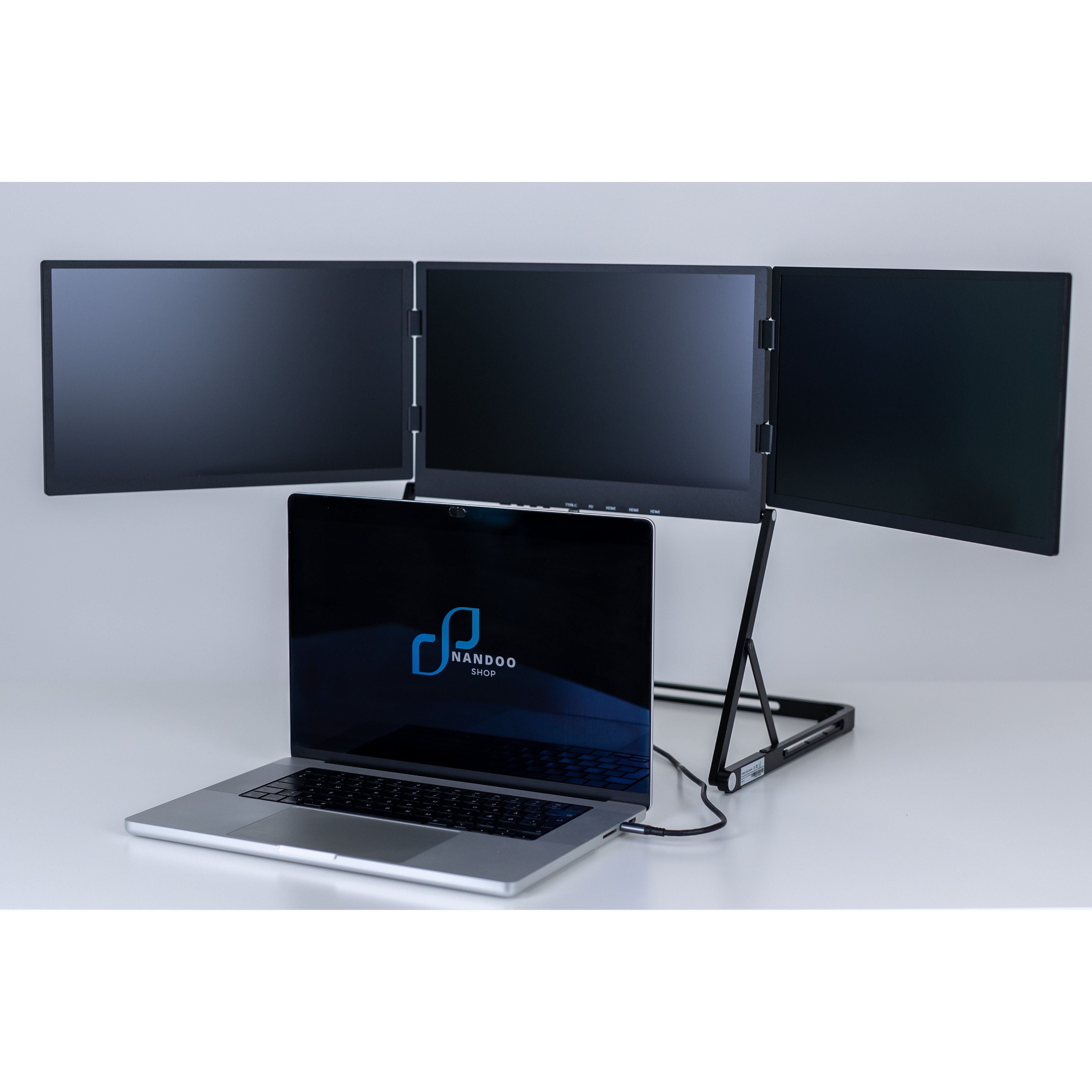 TriCreate trippel skärmförlängare – 15,6"