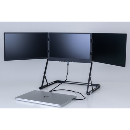 TriCreate trippel skärmförlängare – 15,6"