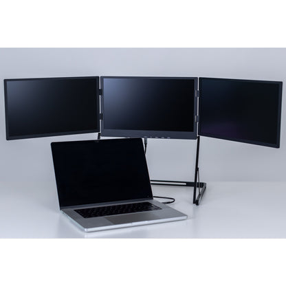 TriCreate trippel skärmförlängare – 15,6"