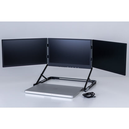 TriCreate trippel skärmförlängare – 15,6"