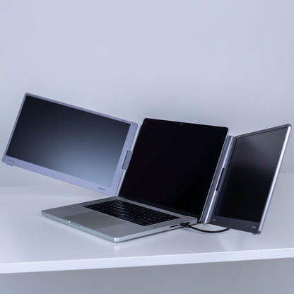 S800 Bärbar Duo Skärmförlängare - 15,6"