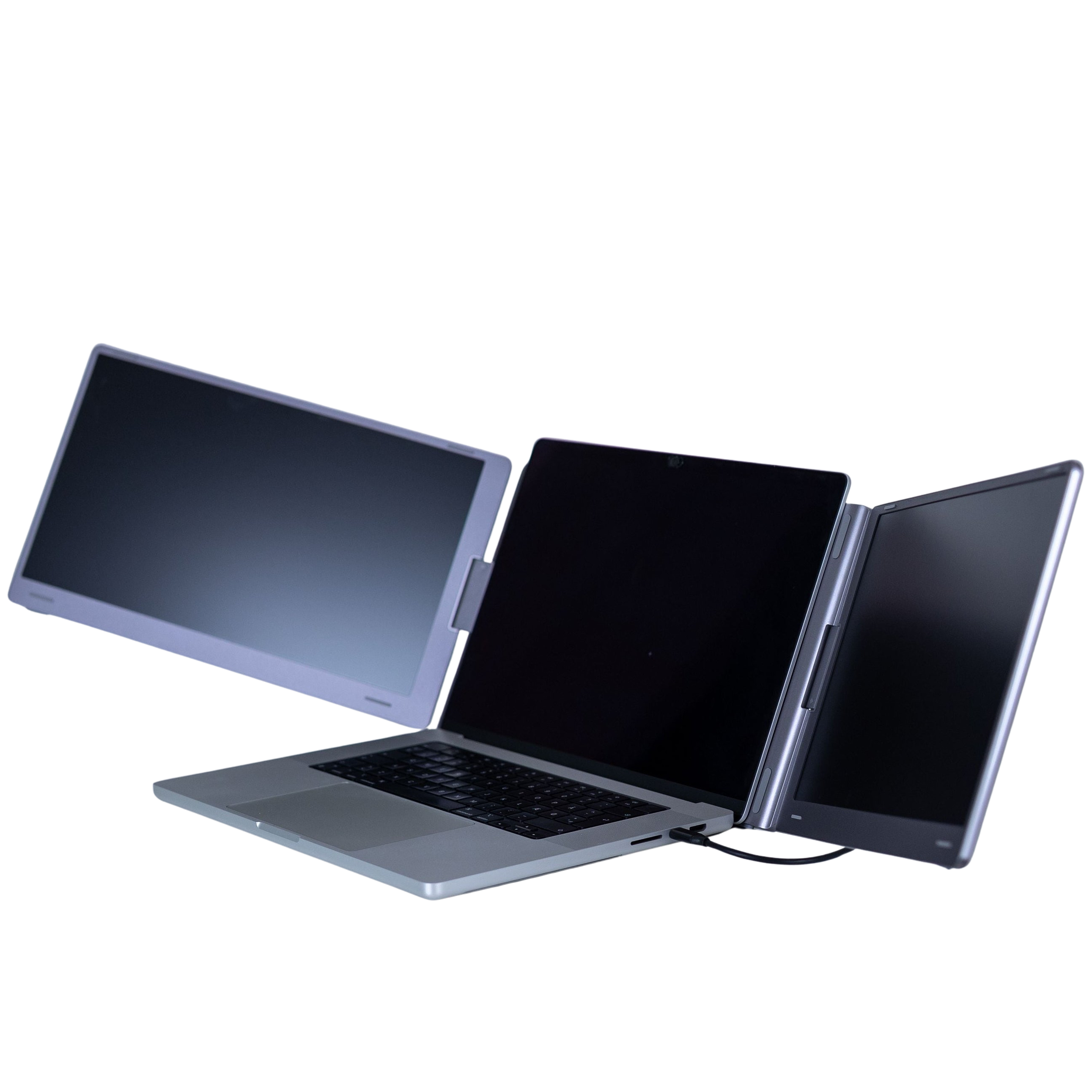 S800 Bärbar Duo Skärmförlängare - 15,6"