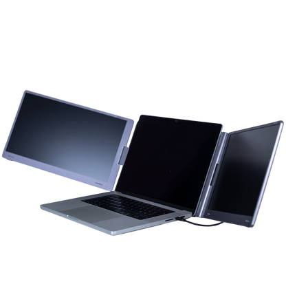 S800 Bärbar Duo Skärmförlängare - 15,6"