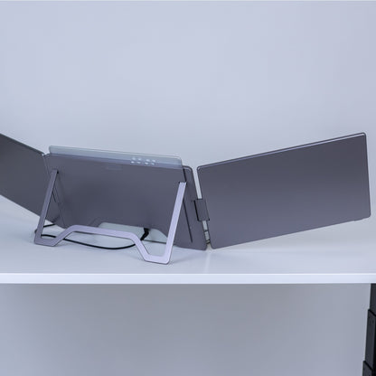 S800 Bärbar Duo Skärmförlängare - 15,6"