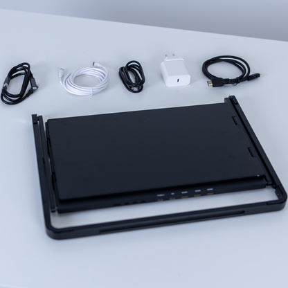 TriCreate trippel skärmförlängare – 15,6"