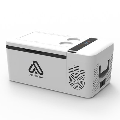 Alto Kylkompressor Kylbox Vit - 15 liter