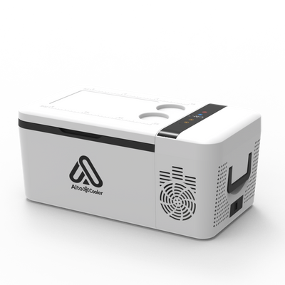 Alto Kylkompressor Kylbox Vit - 15 liter