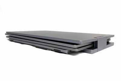 Alu Pro Bärbar Trippel Skärmutvidgare - 15,6"
