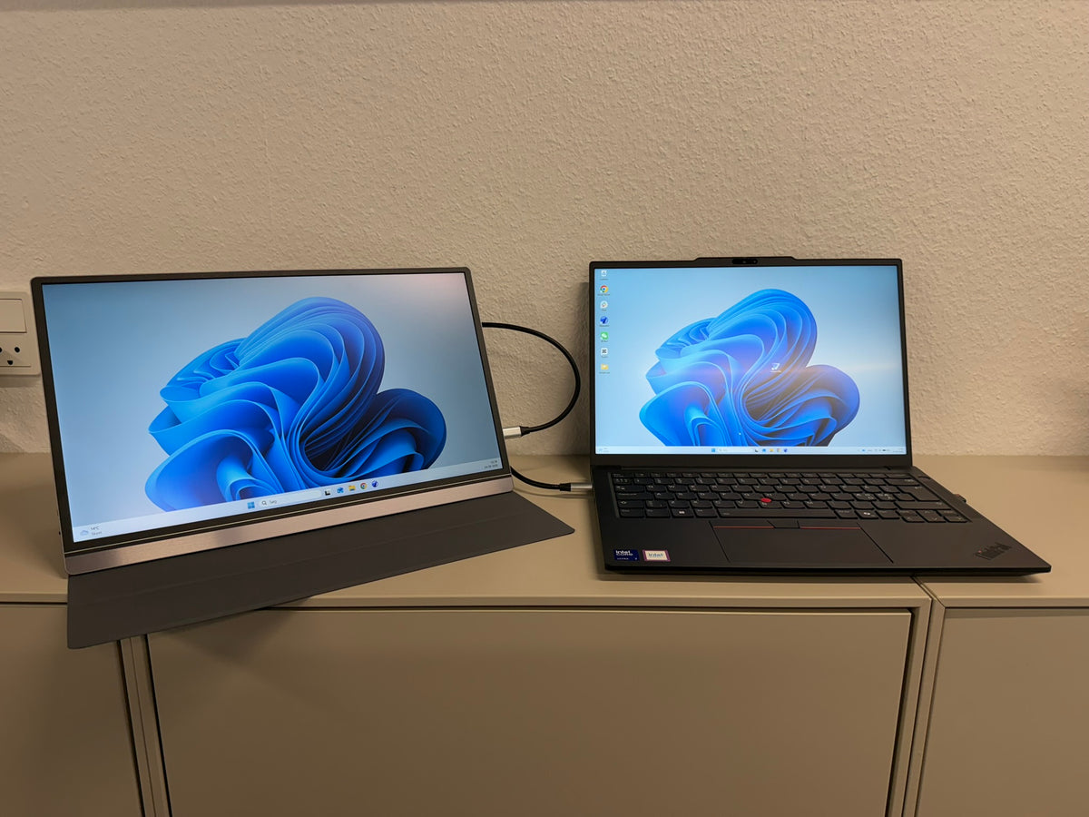 Gör din laptop till en arbetsstation på 5 sekunder