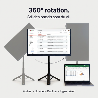 Bärbar skärm Flex Pro – 16"