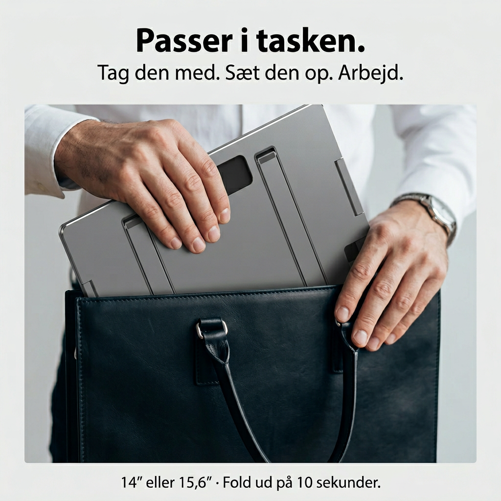 Alu Pro Bärbar Duo Skärmförlängare