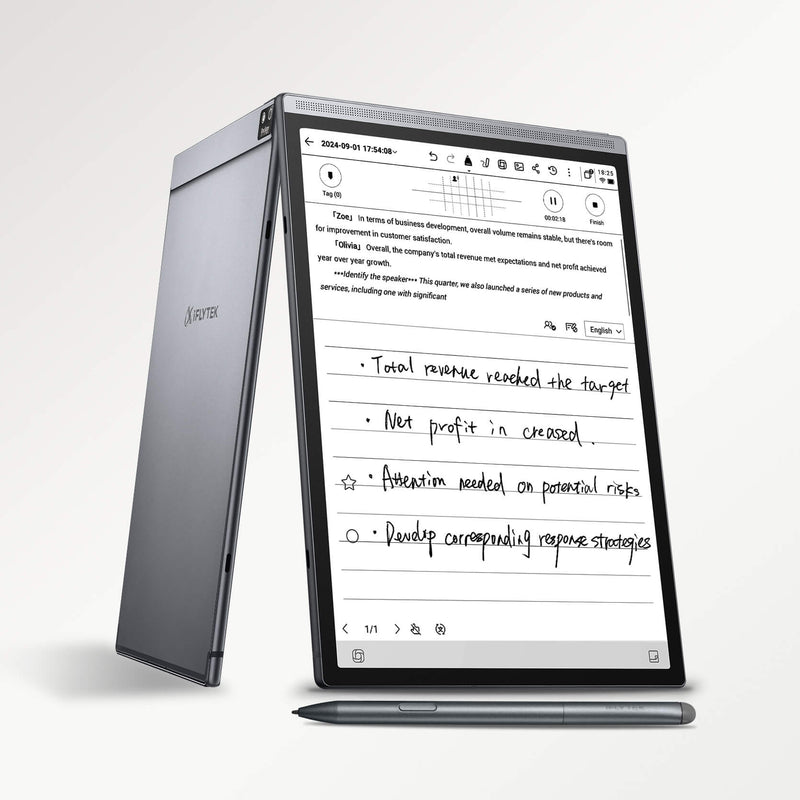AINOTE Air 2 E-Notebook inkl. Pen - 8,2"